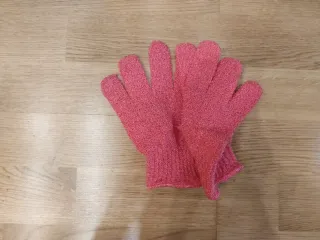 Guantes exfoliantes