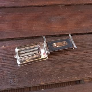 Aquecedor Antigo para Modelador de Caracóis