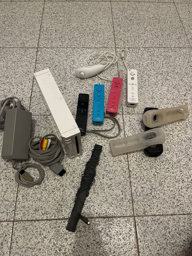 Consola Wii Completa + Accesorios