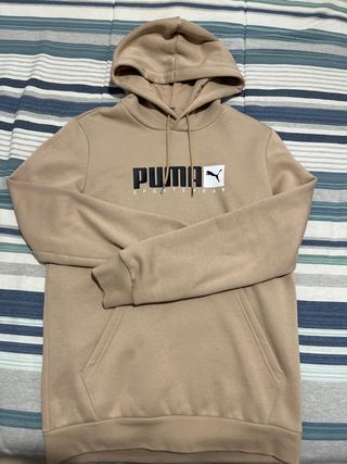 Sudadera Puma Beige