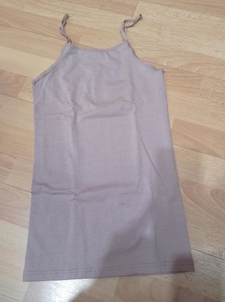 Camiseta interior tirantes sin costuras talla S