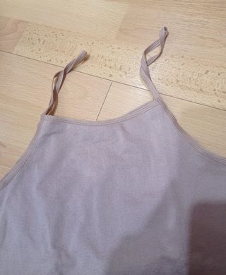 Camiseta interior tirantes sin costuras talla S