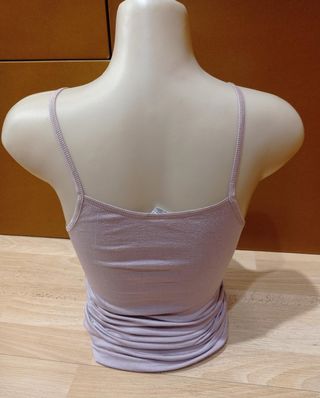Camiseta interior tirantes sin costuras talla S