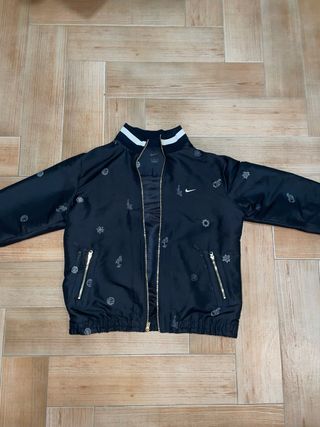 Chaqueta Bomber Nike Negra