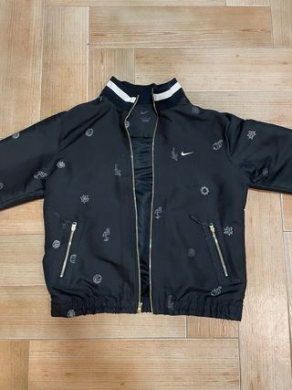 Chaqueta Bomber Nike Negra