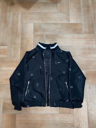 Chaqueta Bomber Nike Negra
