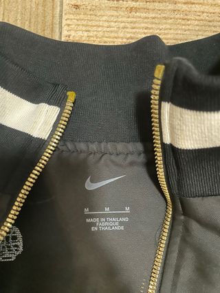 Chaqueta Bomber Nike Negra