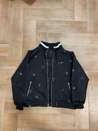 Chaqueta Bomber Nike Negra