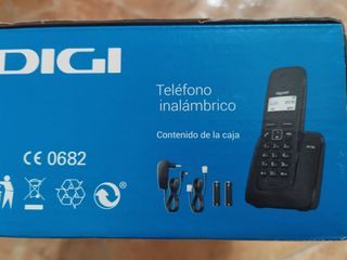 Teléfono Inalámbrico Gigaset A116 Negro