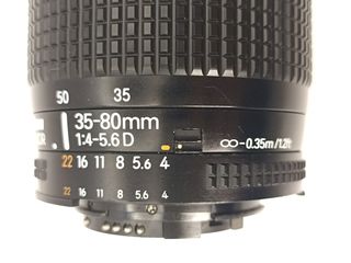 Obiettivo Nikon AF Nikkor 35-80mm f/4-5.6 D
