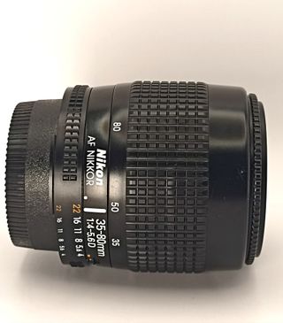 Obiettivo Nikon AF Nikkor 35-80mm f/4-5.6 D