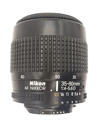 Obiettivo Nikon AF Nikkor 35-80mm f/4-5.6 D