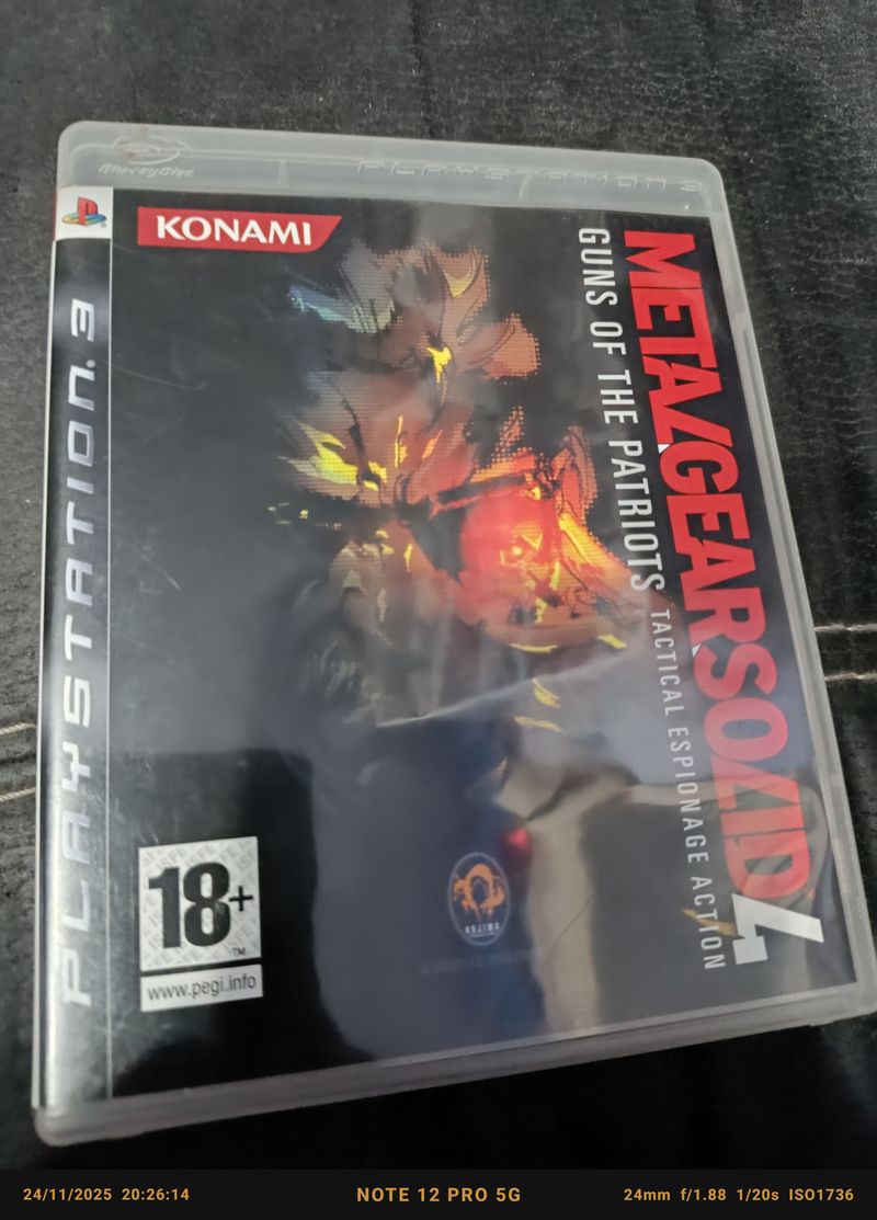 Imagen de Metal Gear Solid 4 PS3 Guns of the Patriots