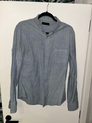 Camisa hombre Bershka