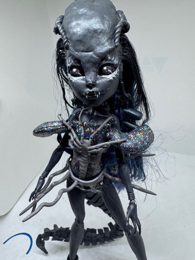 Monster High Skullector Xenomorph Alien