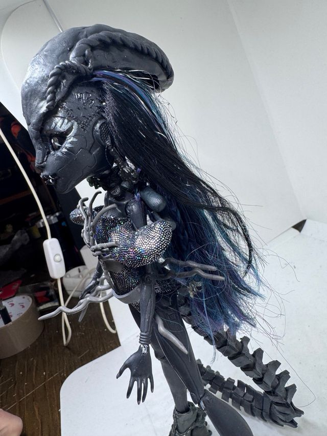 Monster High Skullector Xenomorph Alien