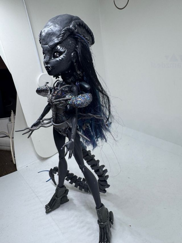 Monster High Skullector Xenomorph Alien