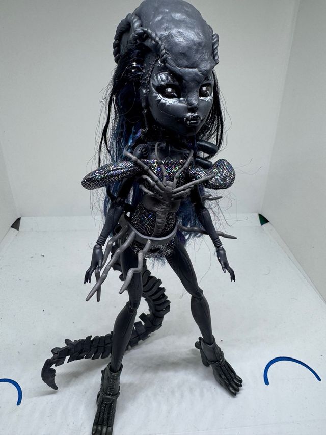 Monster High Skullector Xenomorph Alien