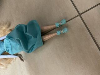 Bambola Elsa Frozen Disney come nuova