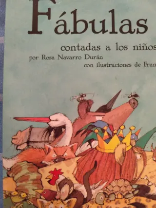 Fábulas contadas a los niños (Spanish Edition)