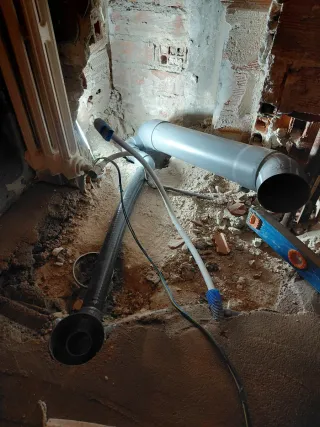 Fontanero calefactor