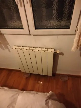 Fontanero calefactor