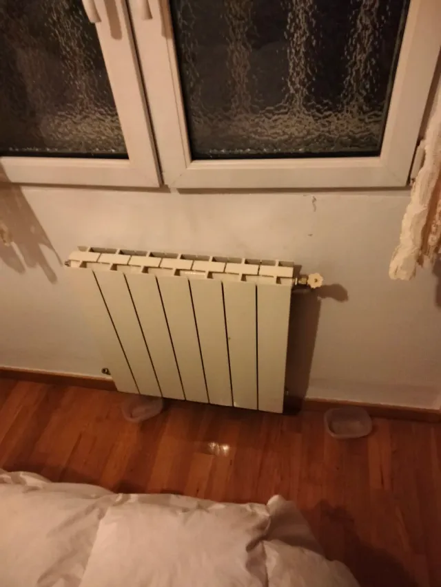 Fontanero calefactor