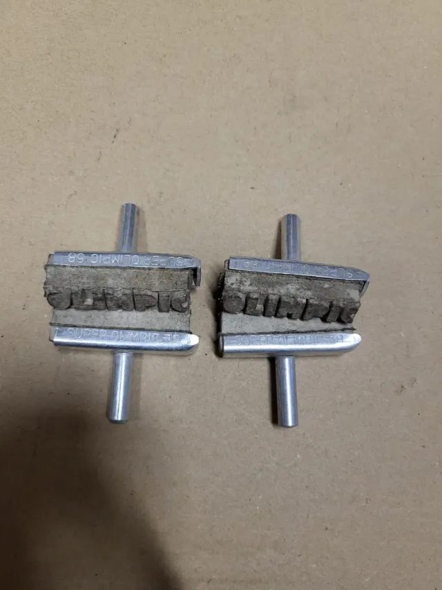 Zapatas Freno Super Olympic 58 NOS