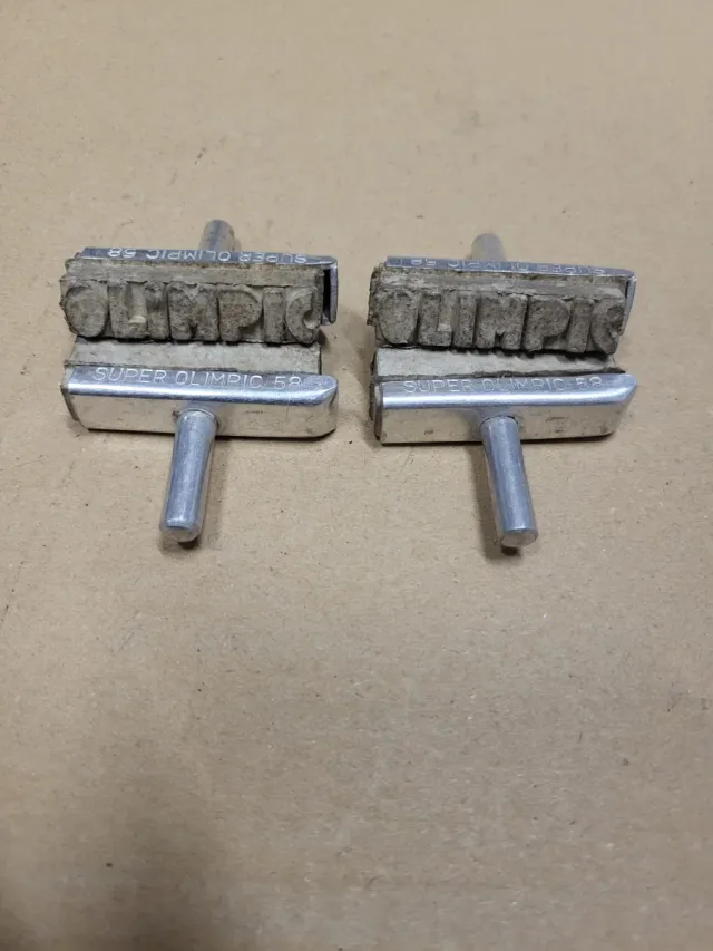 Zapatas Freno Super Olympic 58 NOS