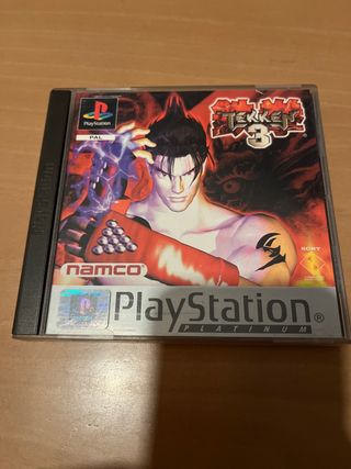 Tekken 3 PlayStation Platinum