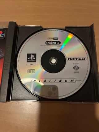 Tekken 3 PlayStation Platinum