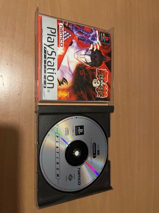 Tekken 3 PlayStation Platinum