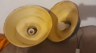 Lampara de techo cerveza foster's