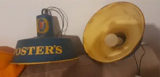 Lampara de techo cerveza foster's