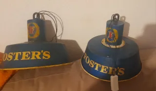 Lampara de techo cerveza foster's