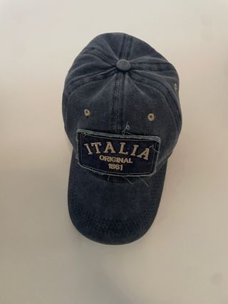 Gorra Azul Italia Original 1861