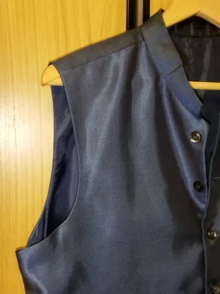 Chaleco Hindú Azul Talla L Edición Limitada