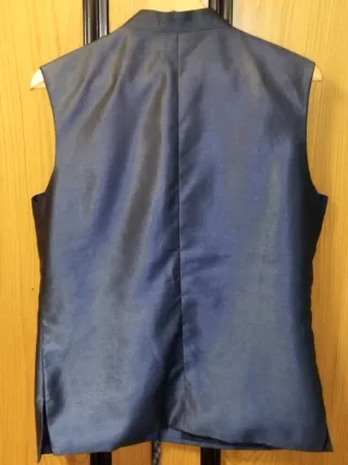 Chaleco Hindú Azul Talla L Edición Limitada