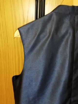 Chaleco Hindú Azul Talla L Edición Limitada