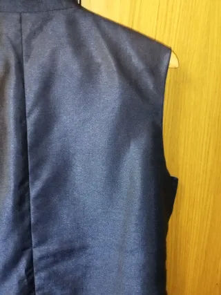 Chaleco Hindú Azul Talla L Edición Limitada