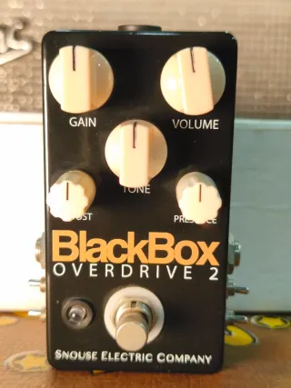 Black Box Overdrive 2 - Pedal de Guitarra