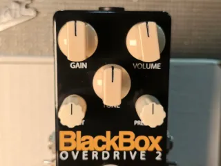 Black Box Overdrive 2 - Pedal de Guitarra