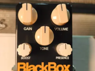 Black Box Overdrive 2 - Pedal de Guitarra