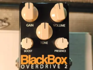 Black Box Overdrive 2 - Pedal de Guitarra