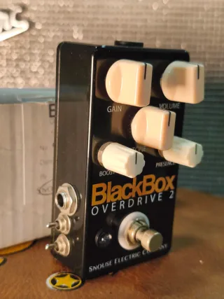 Black Box Overdrive 2 - Pedal de Guitarra