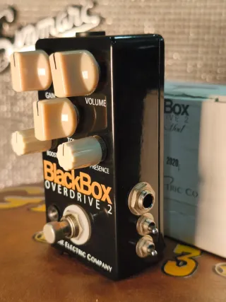 Black Box Overdrive 2 - Pedal de Guitarra