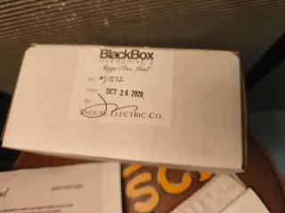 Black Box Overdrive 2 - Pedal de Guitarra