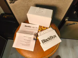 Black Box Overdrive 2 - Pedal de Guitarra