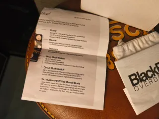 Black Box Overdrive 2 - Pedal de Guitarra