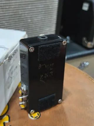 Black Box Overdrive 2 - Pedal de Guitarra